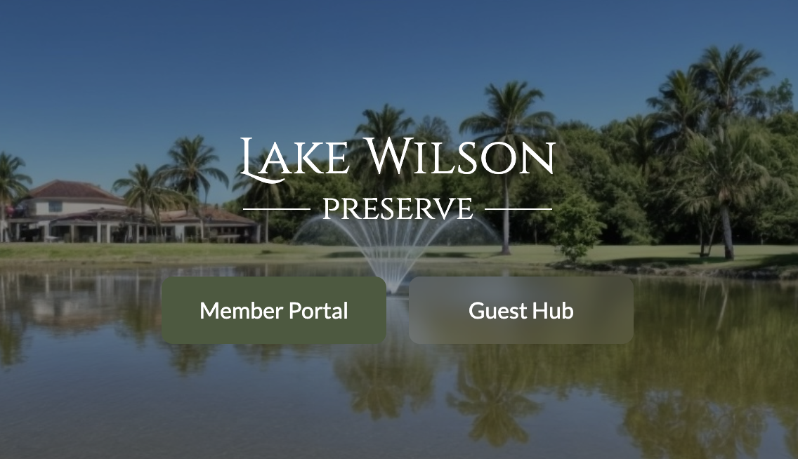 Lake Wilson Preserve